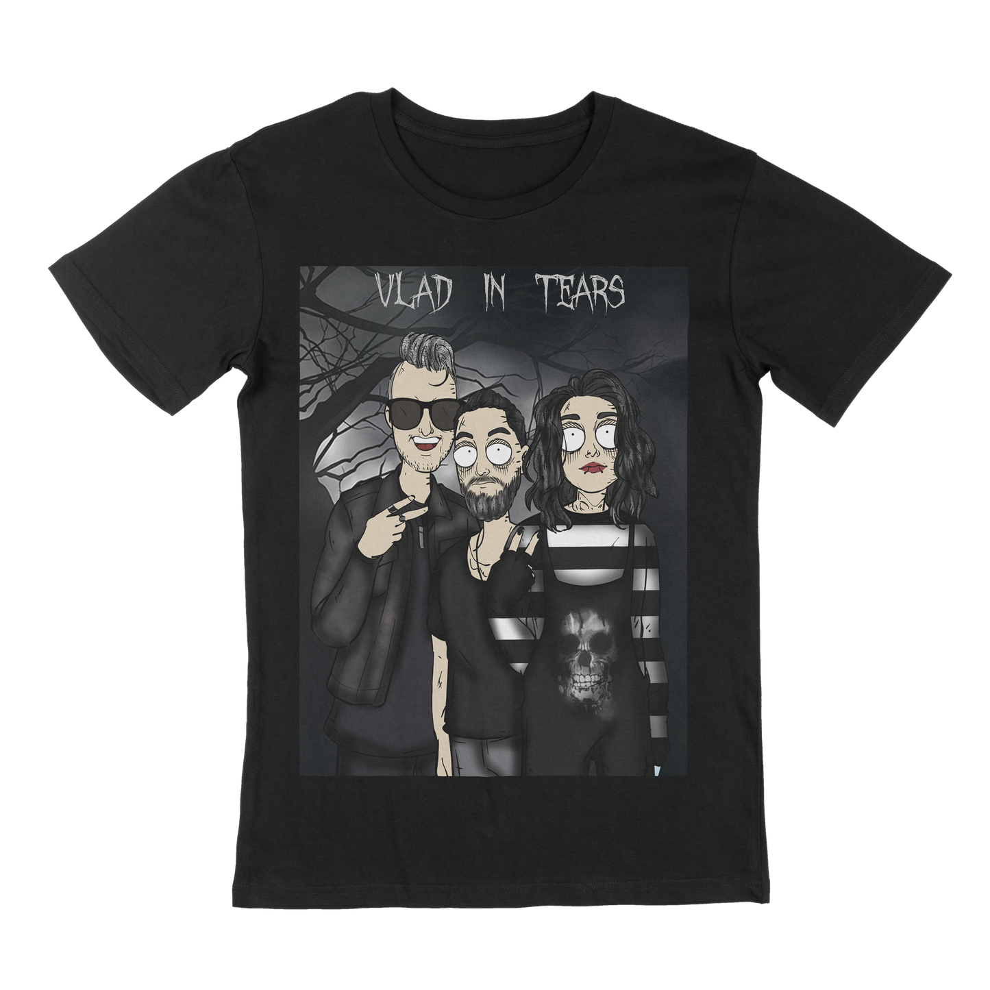 Vlad in Tears "Comic" T-Shirt