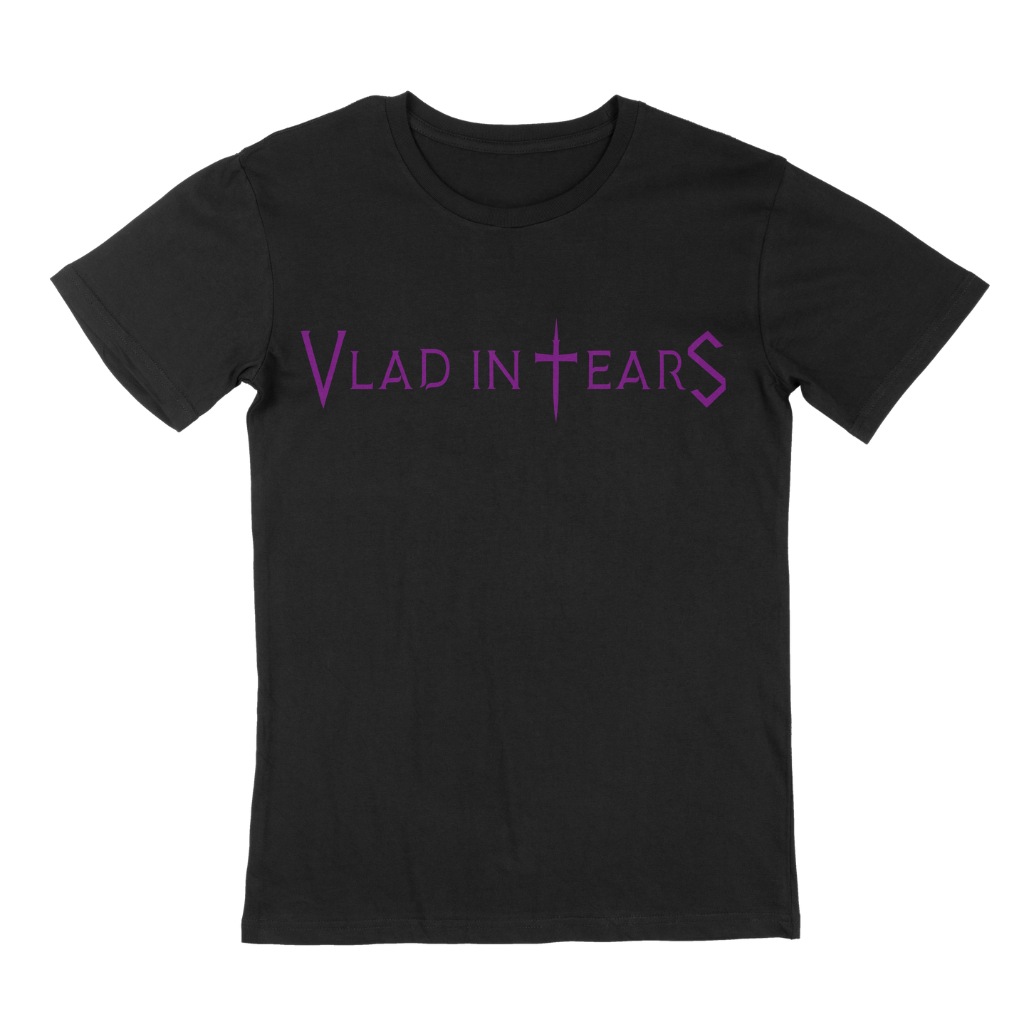 Vlad in Tears "Lettering Purple" T-Shirt