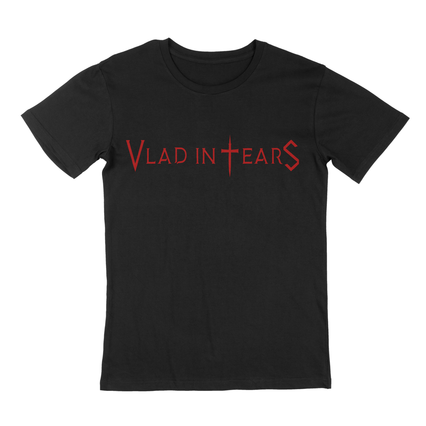 Vlad in Tears "Lettering Red" T-Shirt