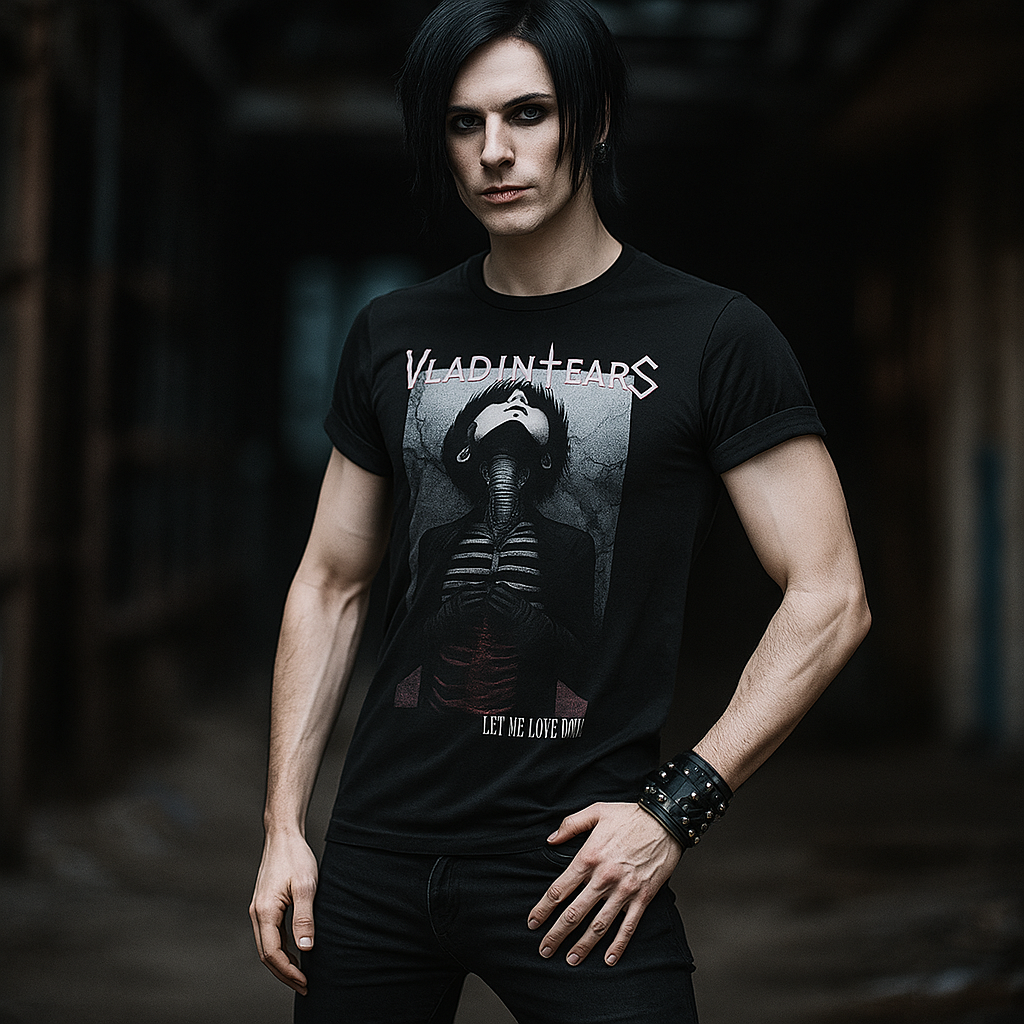 Vlad in Tears "Let me love you" T-Shirt