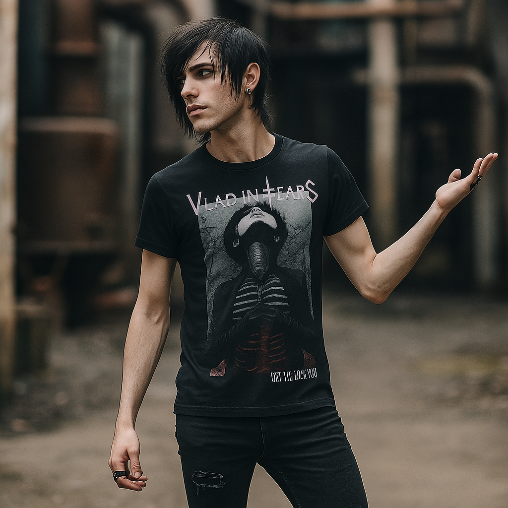 Vlad in Tears "Let me love you" T-Shirt