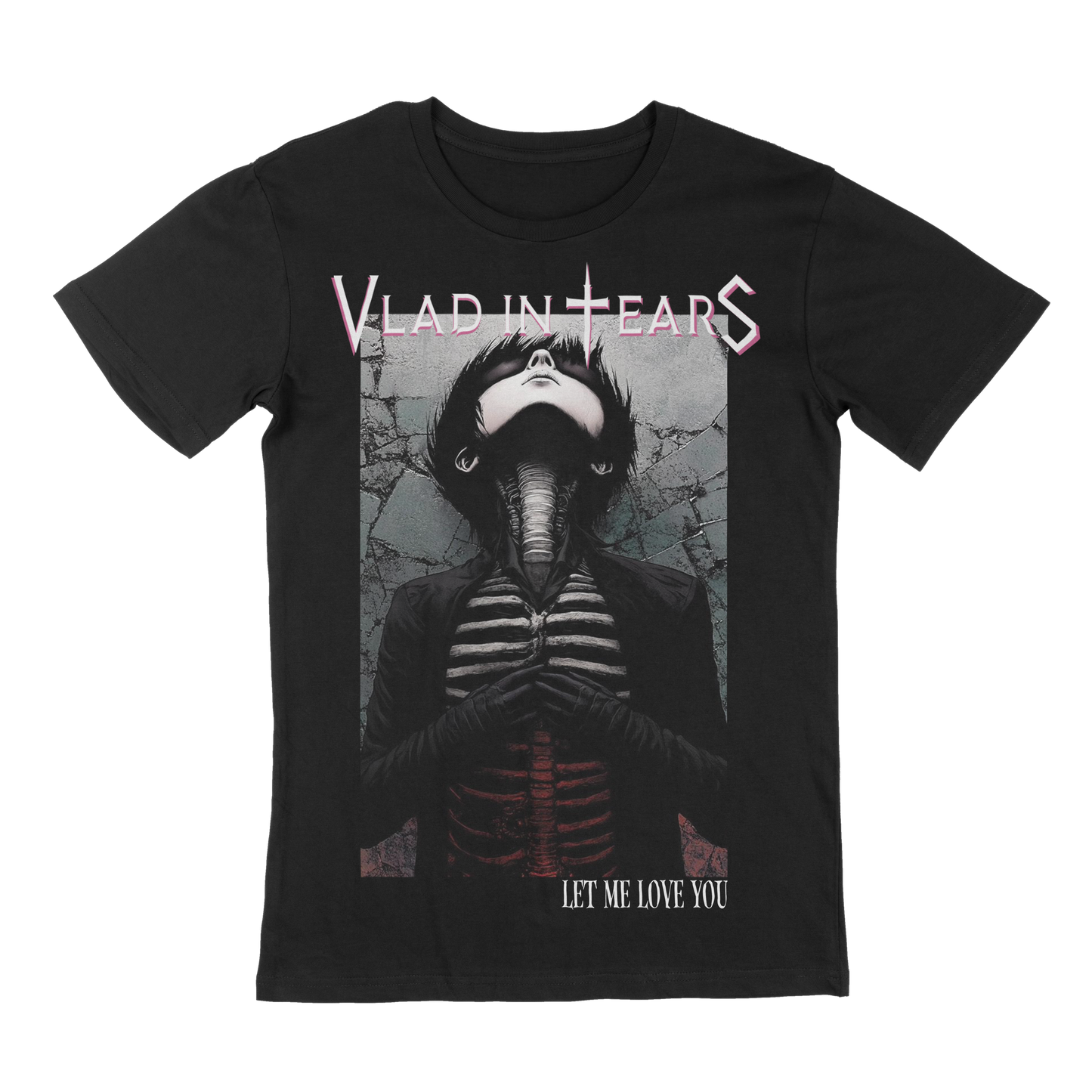 Vlad in Tears "Let me love you" T-Shirt