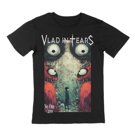 Vlad in Tears "No One Cares" T-Shirt