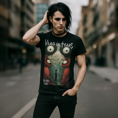 Vlad in Tears "No One Cares" T-Shirt