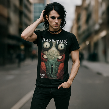 Vlad in Tears "No One Cares" T-Shirt